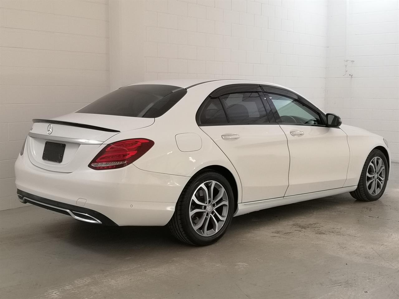 2015 Mercedes-Benz C 200