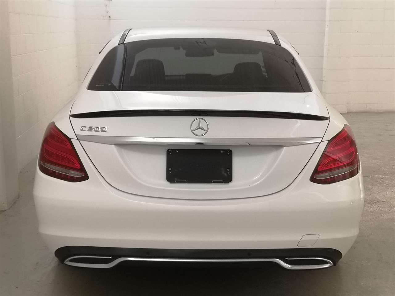 2015 Mercedes-Benz C 200