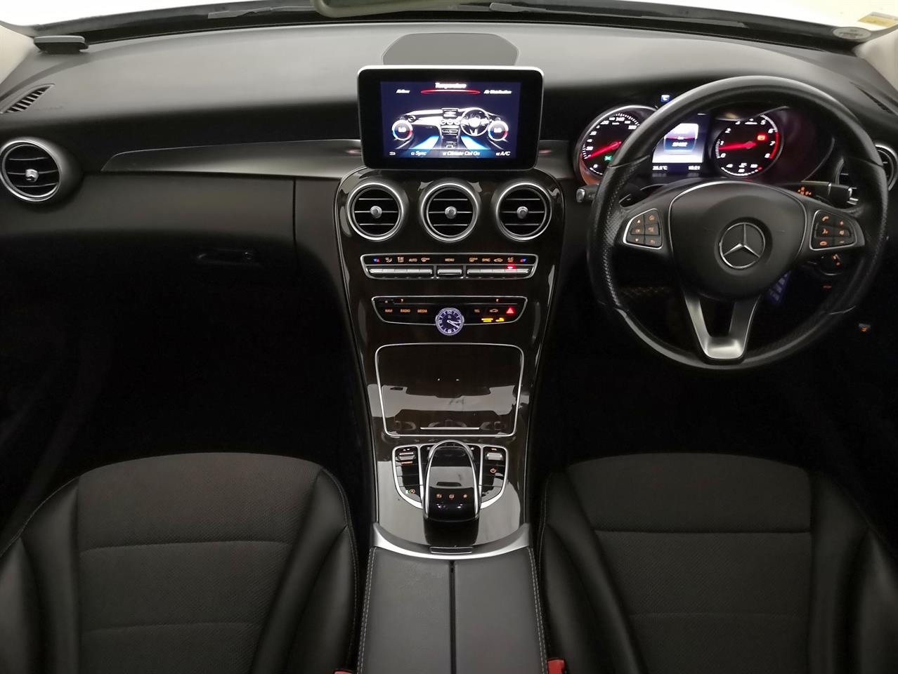 2015 Mercedes-Benz C 200